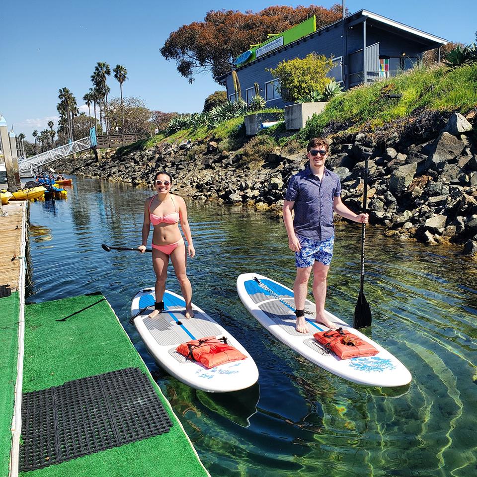 Mission Bay Stand up Paddle San Diego